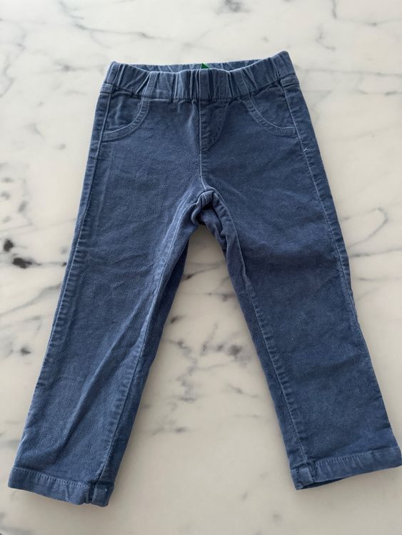 United Colors Of Benetton Mädchen Hose - Baumwolle Regular Fit