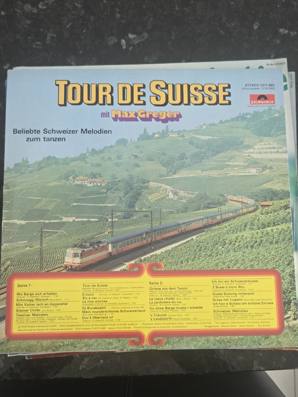 Dischi in vinile: Max Greger  – Usato da Müntschemier venduto da Fee_00 1