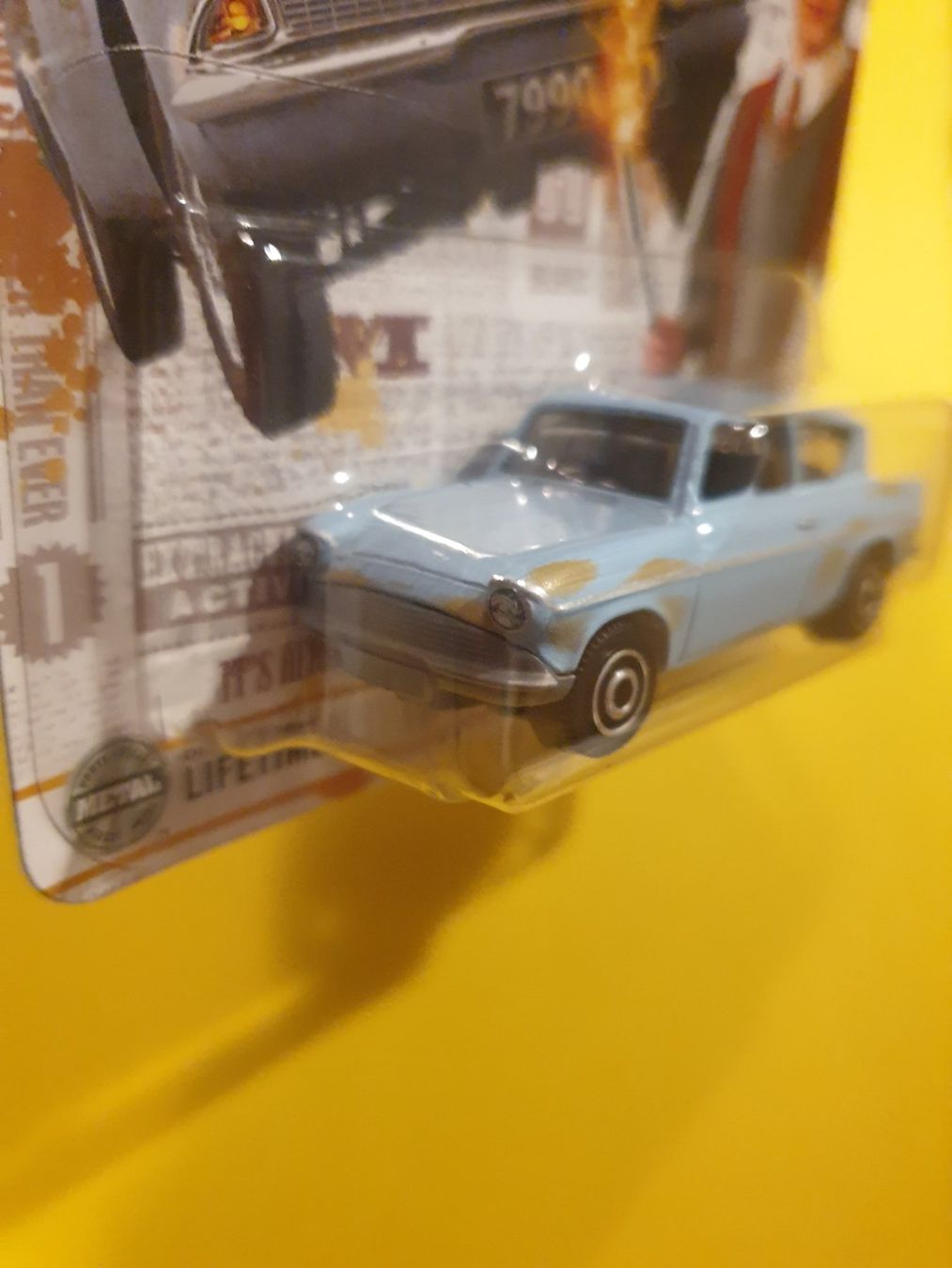 Matchbox Modellini d'auto: Matchbox 1962 FORD ANGLIA – Nuovo e nell'imballaggio originale da Oftringen venduto da Rotor 4