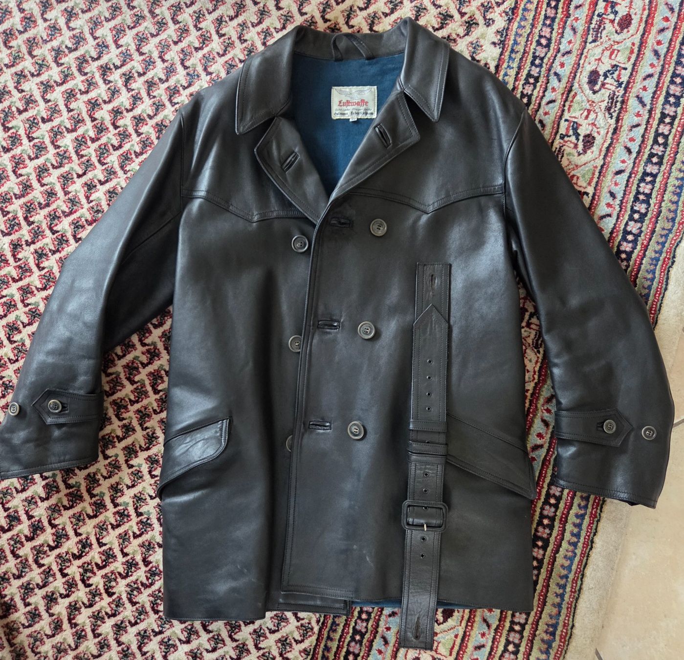 Manteaux: Eastman Leather Luftwaffe – D'occasion à La Chaux-de-Fonds par Tayoo