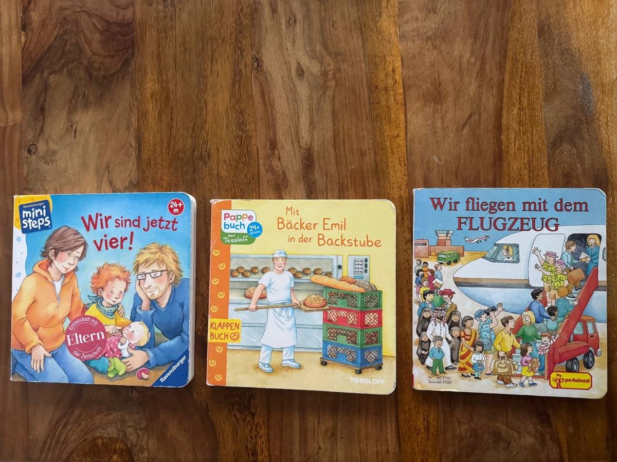 Livres: Kinderbücher – D'occasion à Ettenhausen TG par phi_2nym