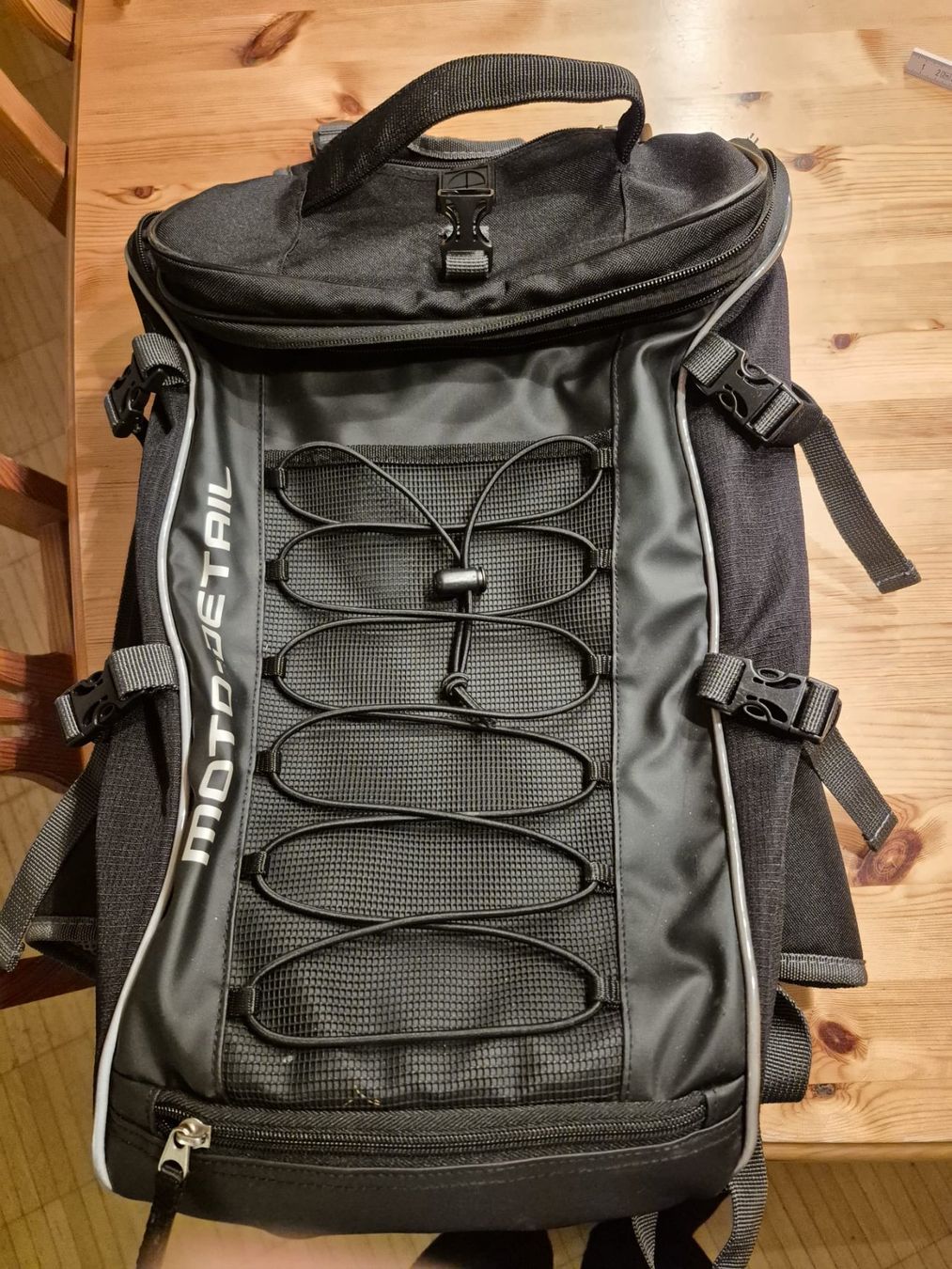 Krmelmonster Rucksack Motorrad