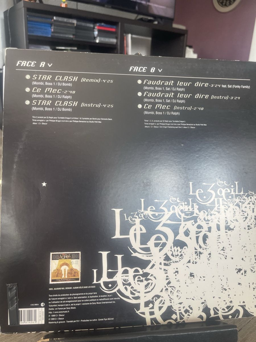 Dischi in vinile: Le3eme Oeil / Star clash  – Usato da Dagmersellen venduto da stonefinger 1