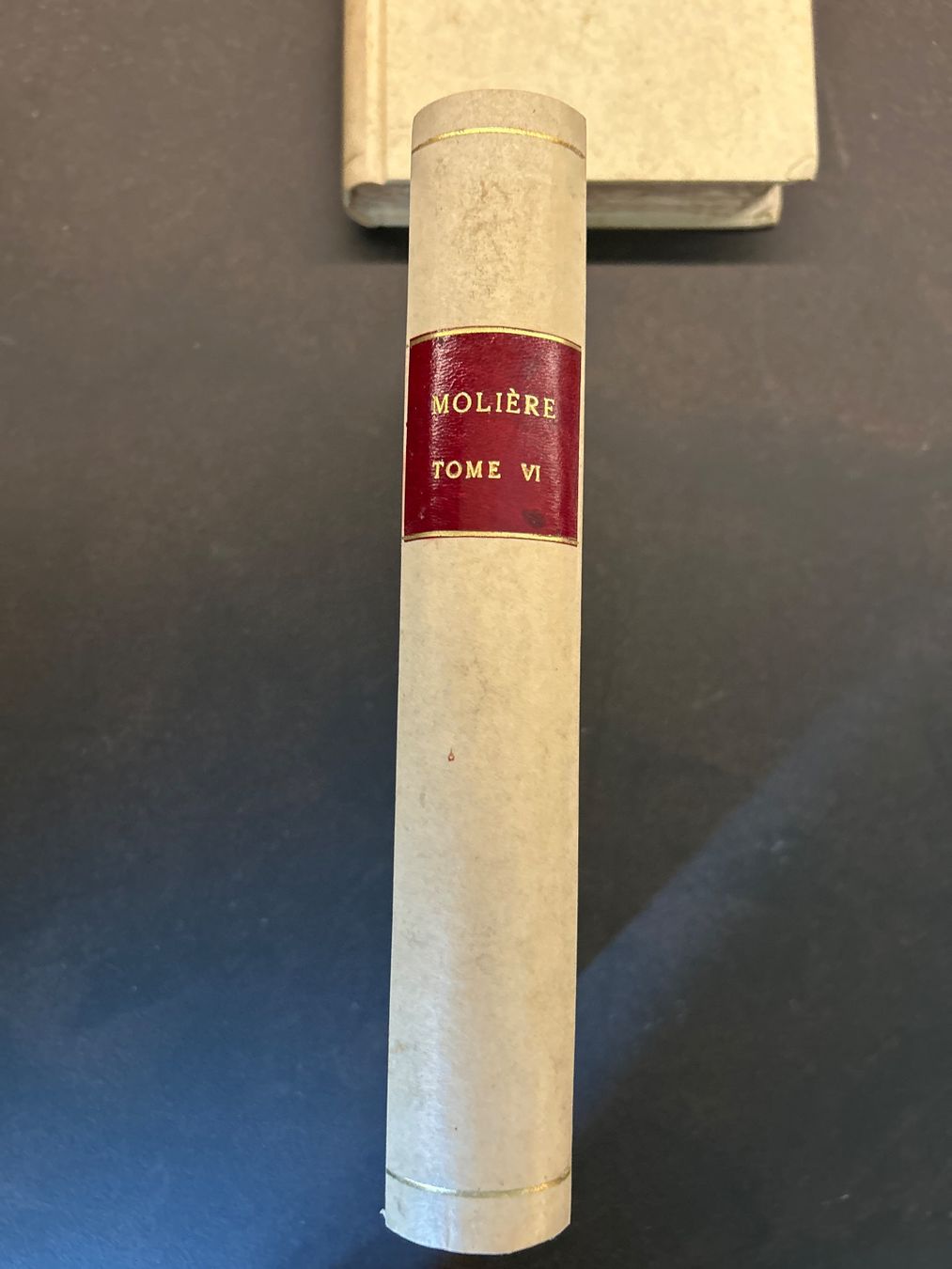 Libri: Œuvres completes de Molière tome VI – Usato da Céligny venduto da isa_lgy2