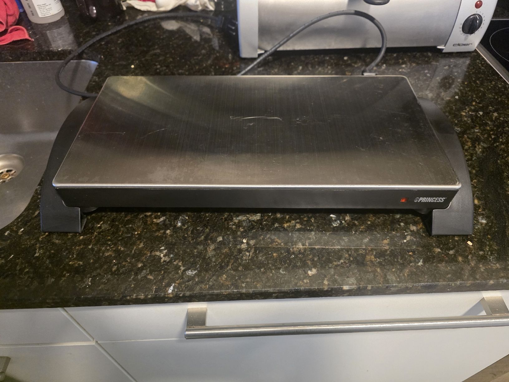 Elettrodomestici da cucina: Princess Warmhalteplatte – Usato da Schaffhausen venduto da and_lm6y