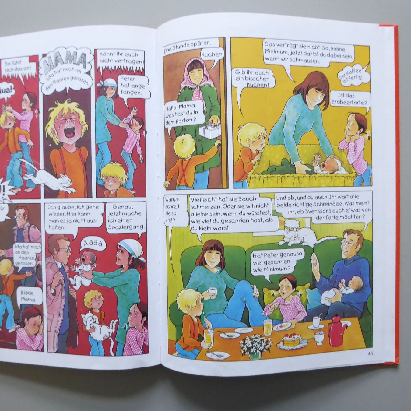 Letteratura per bambini e ragazzi: Peter, Ida und Minimum - Aufklärungsbuch – Usato da Basel venduto da DieBuchmoewe 8