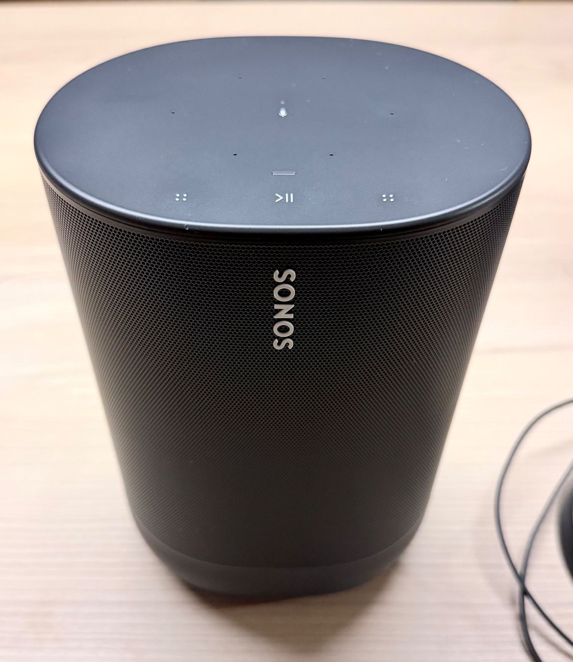 Sonos Casse acustiche: Sonos Move Bluetooth- und WLAN-Lautsprecher, schwarz – Usato da Heimiswil venduto da Baernu