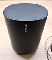 Sonos Move Bluetooth- und WLAN-Lautsprecher, schwarz