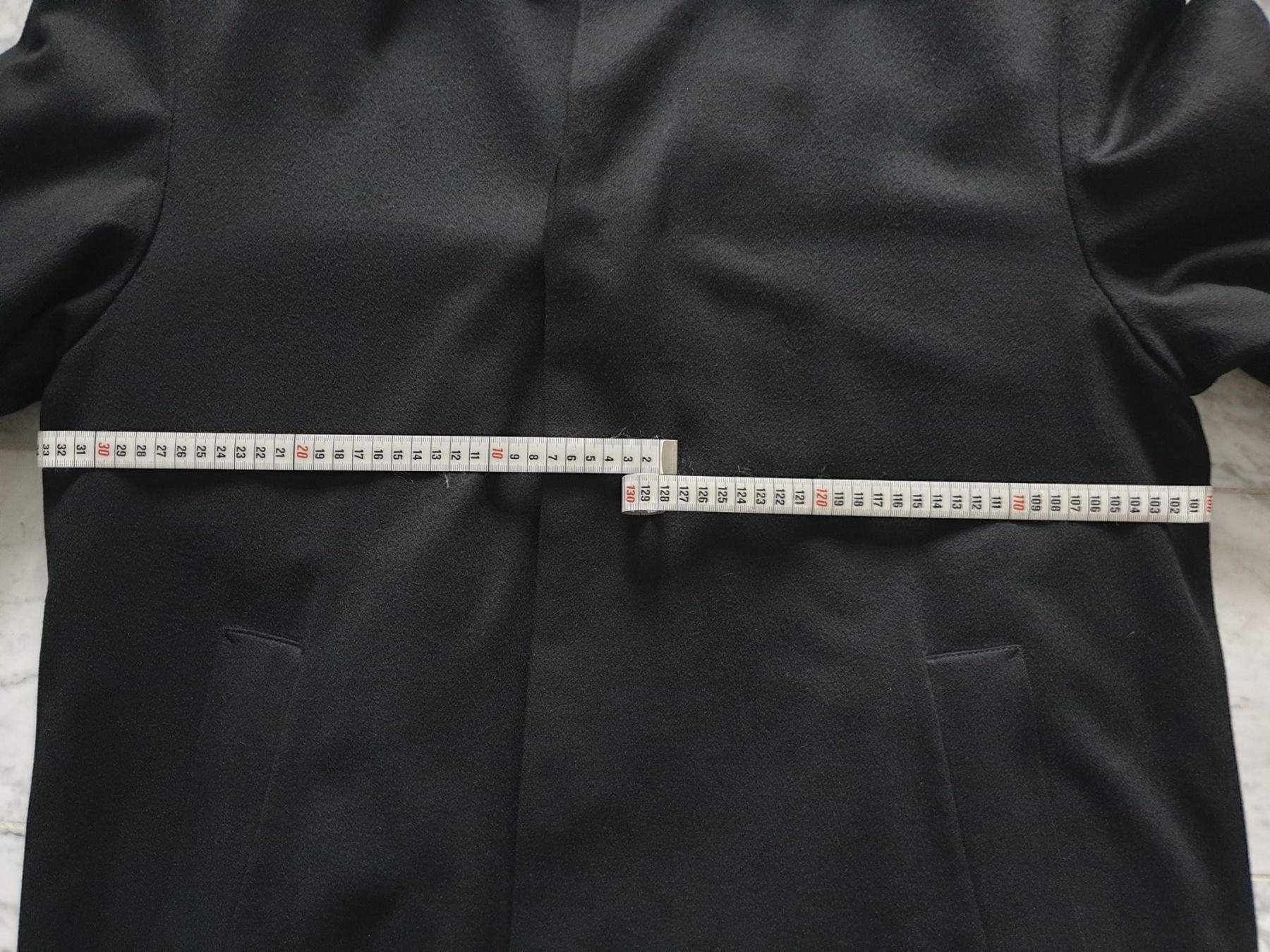 Mäntel: Cashmere Mantel mit Samtwiesel ge – Gebraucht aus Baden von mapo1971 5
