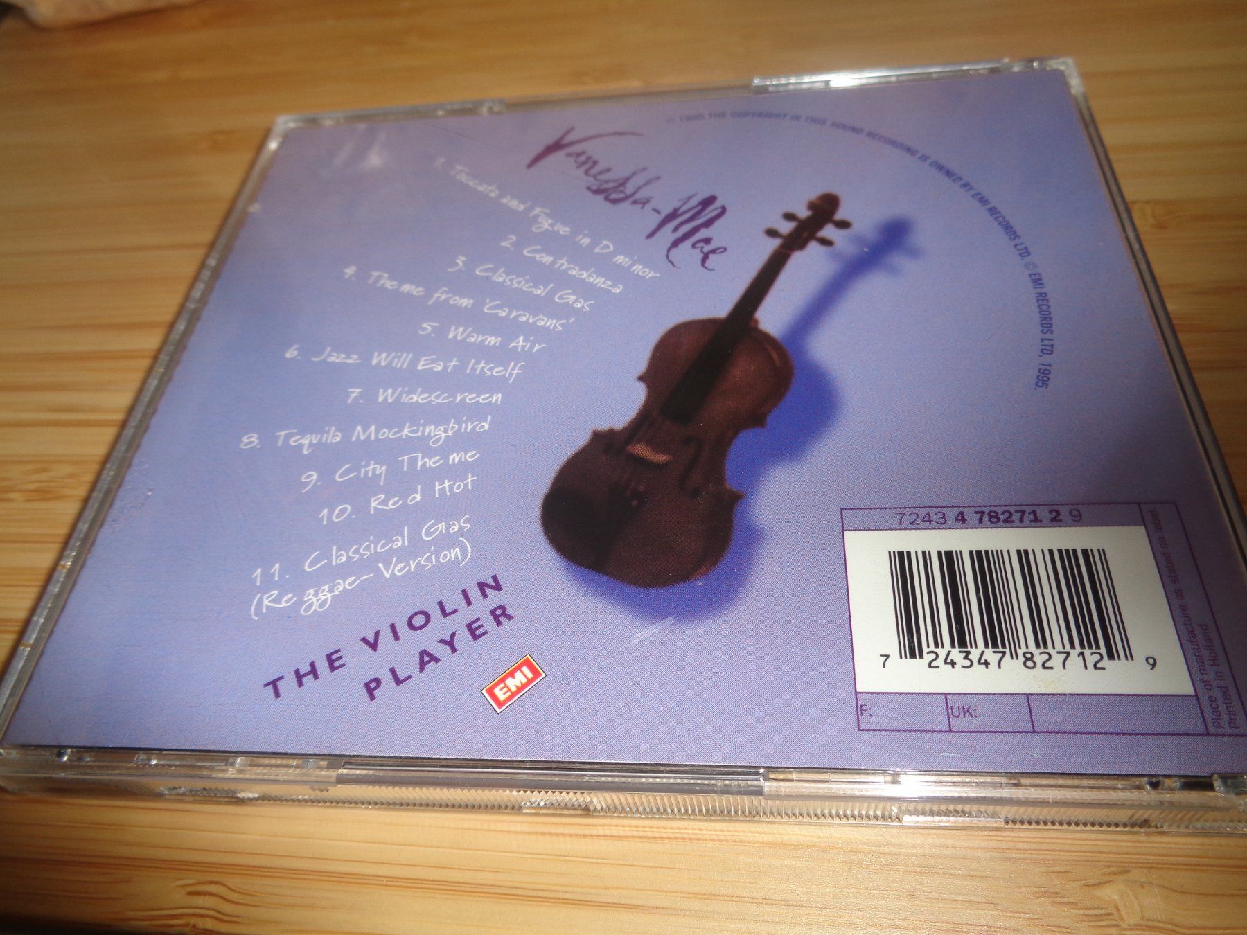 CD: Vanessa Mae - The Violin Player CD – Usato da Olten venduto da Disc-Ausverkauf 1