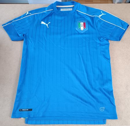Italien Heimtrikot – Puma (Authentic) – Grösse S