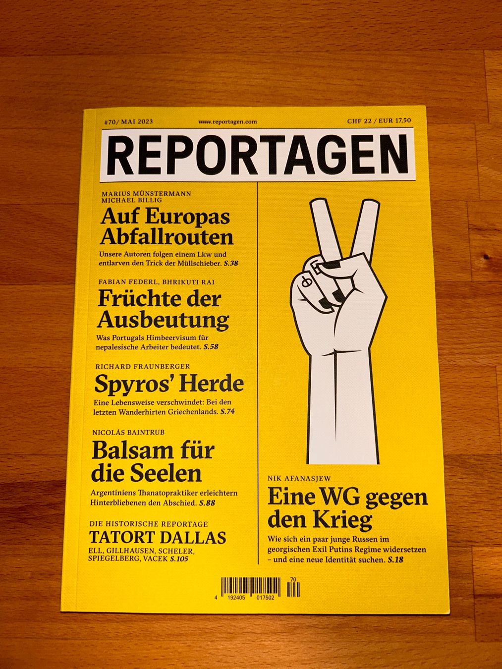 Riviste & Magazine: 8 Reportagen Hefte – Usato da Olten venduto da anj_gtt9 2