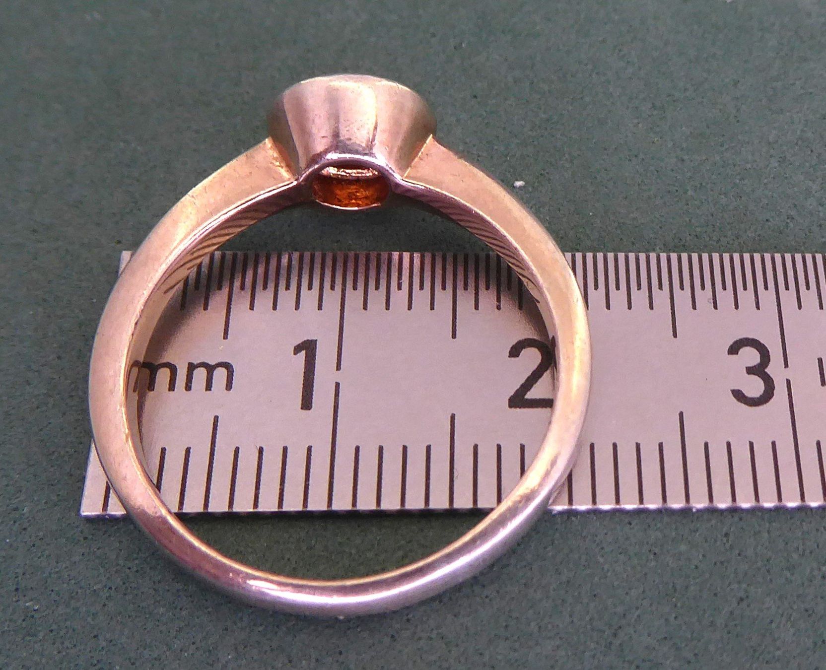 Anelli: Ring 925 Silber mit synthetischem Stein – Usato da Muri AG venduto da silvermouse007 3