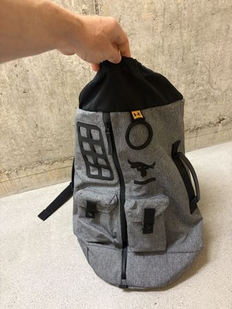 Under Armour Rucksack Project Rock grau