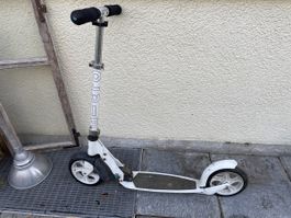 micro white - scooter / trotti / kickboard