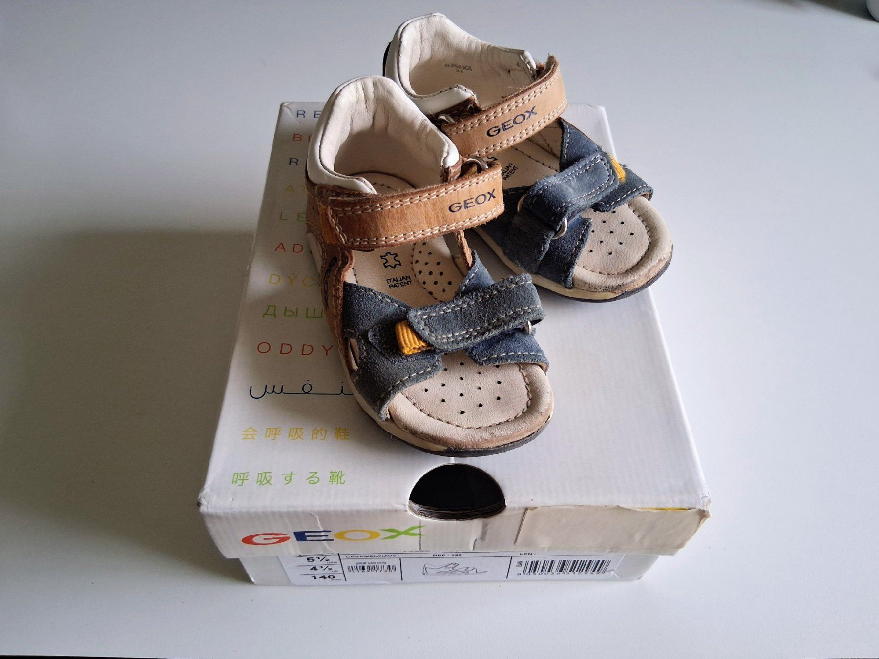 Geox Scarpe per ragazzi: Sandales Geox, taille 21 – Usato da St-Légier-Chiésaz venduto da dma_699g