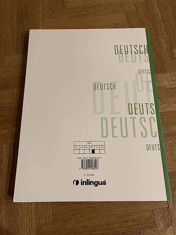 Libri: Deutsch 3 / Deutsch als Fremdsprache – Usato da Basel venduto da KPRNR 1