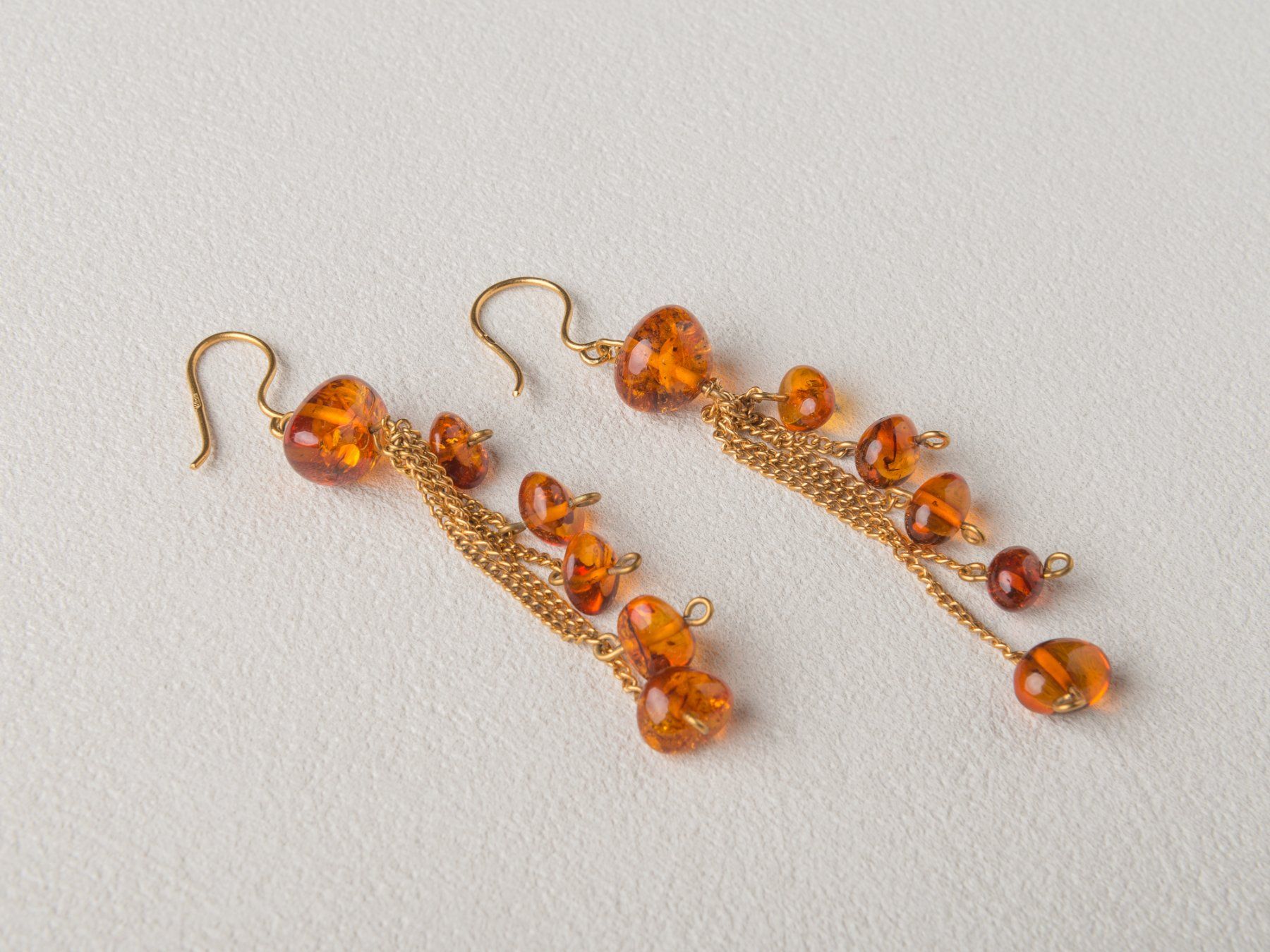 Ohrringe & -stecker: Bernstein Ohrringe Vintage UdSSR – Gebraucht aus Ziefen von sin_2chk 1