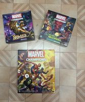 Marvel Champions Kartenspiel Erweiterungen und Hüllen neu