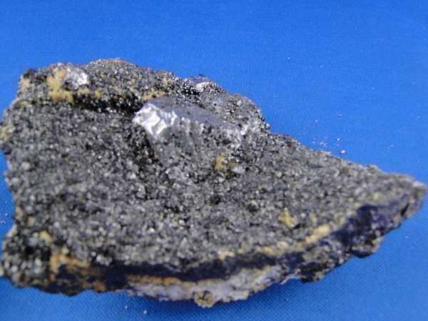 Minerali & Pietre curative: Galena mit Sphalerit und Siderit – Usato da Schinznach Bad venduto da Demerald 5
