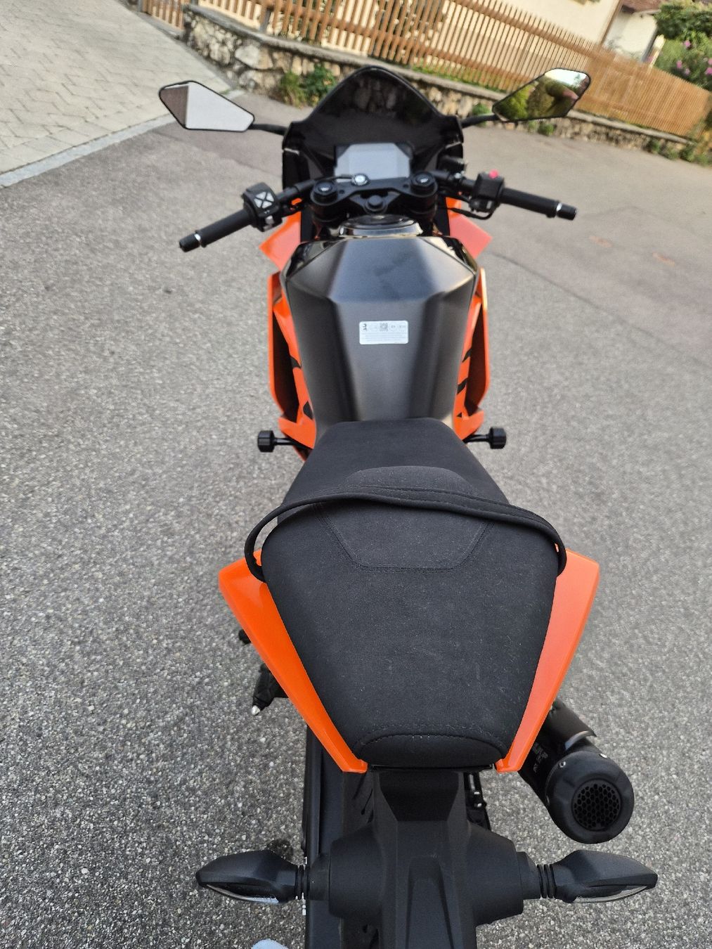 KTM Strasse: KTM RC 125 – Gebraucht aus Bachs von Schmar293 4