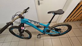 Bici enduro Yeti SB6c carbonio
