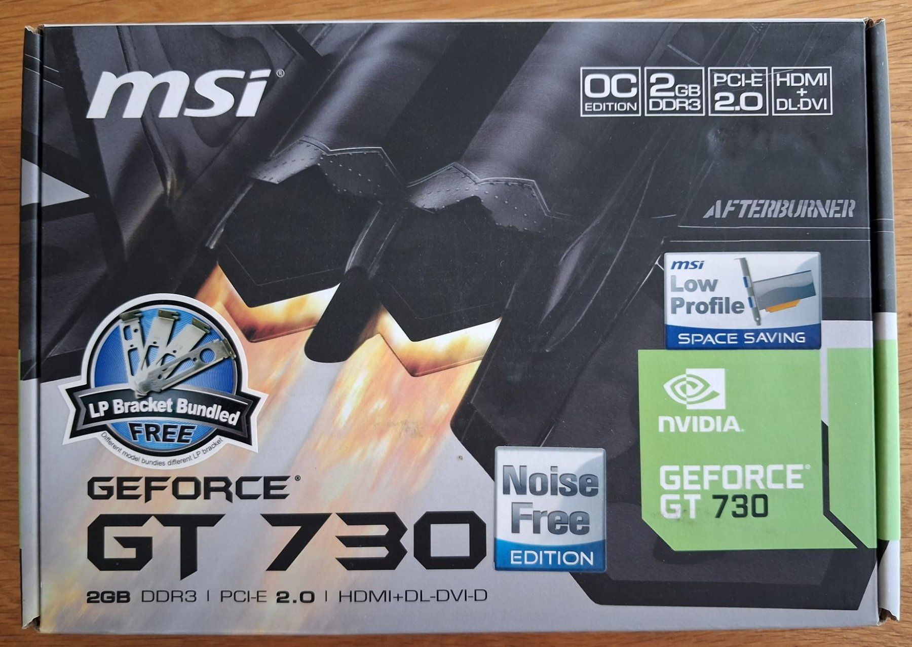 MSI Grafikkarten: Grafikkarte MSI GeForce GT 730 – Gebraucht aus Scherzingen von compukoe