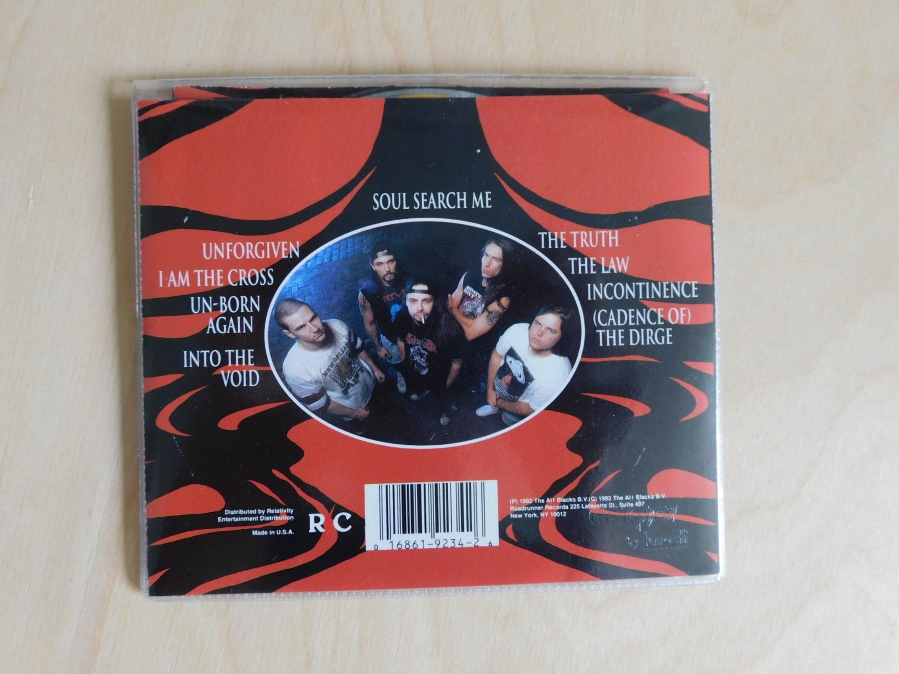 CD: Exhorder - The Law - 1992 US - rar – Usato da Emmenbrücke venduto da keep-vinyl-alive 1