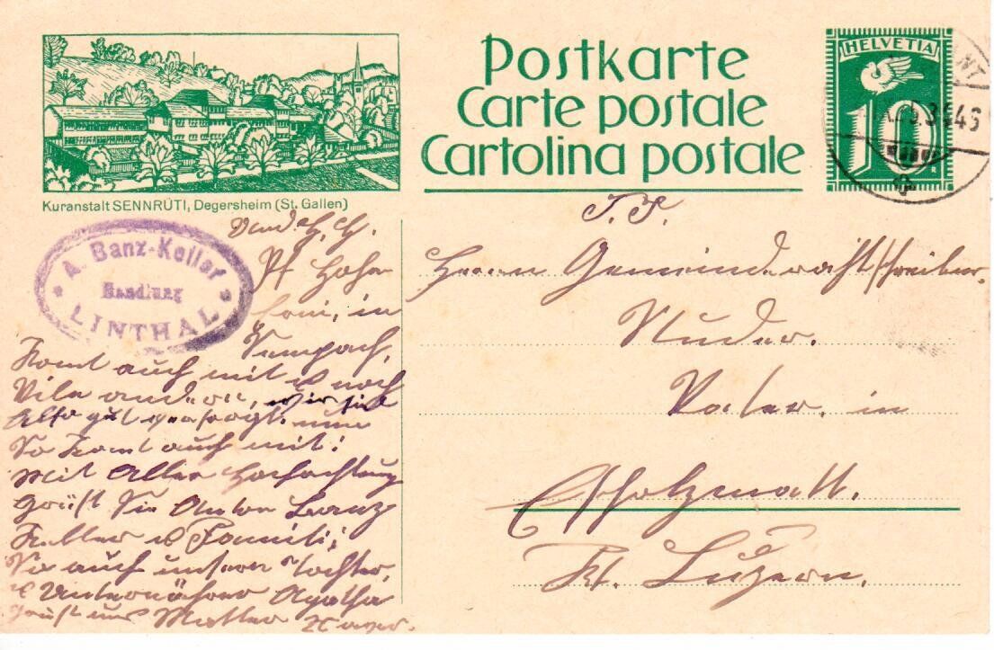Tutti i francobolli: Bildpostkarte – Usato da Wolhusen venduto da Curver9