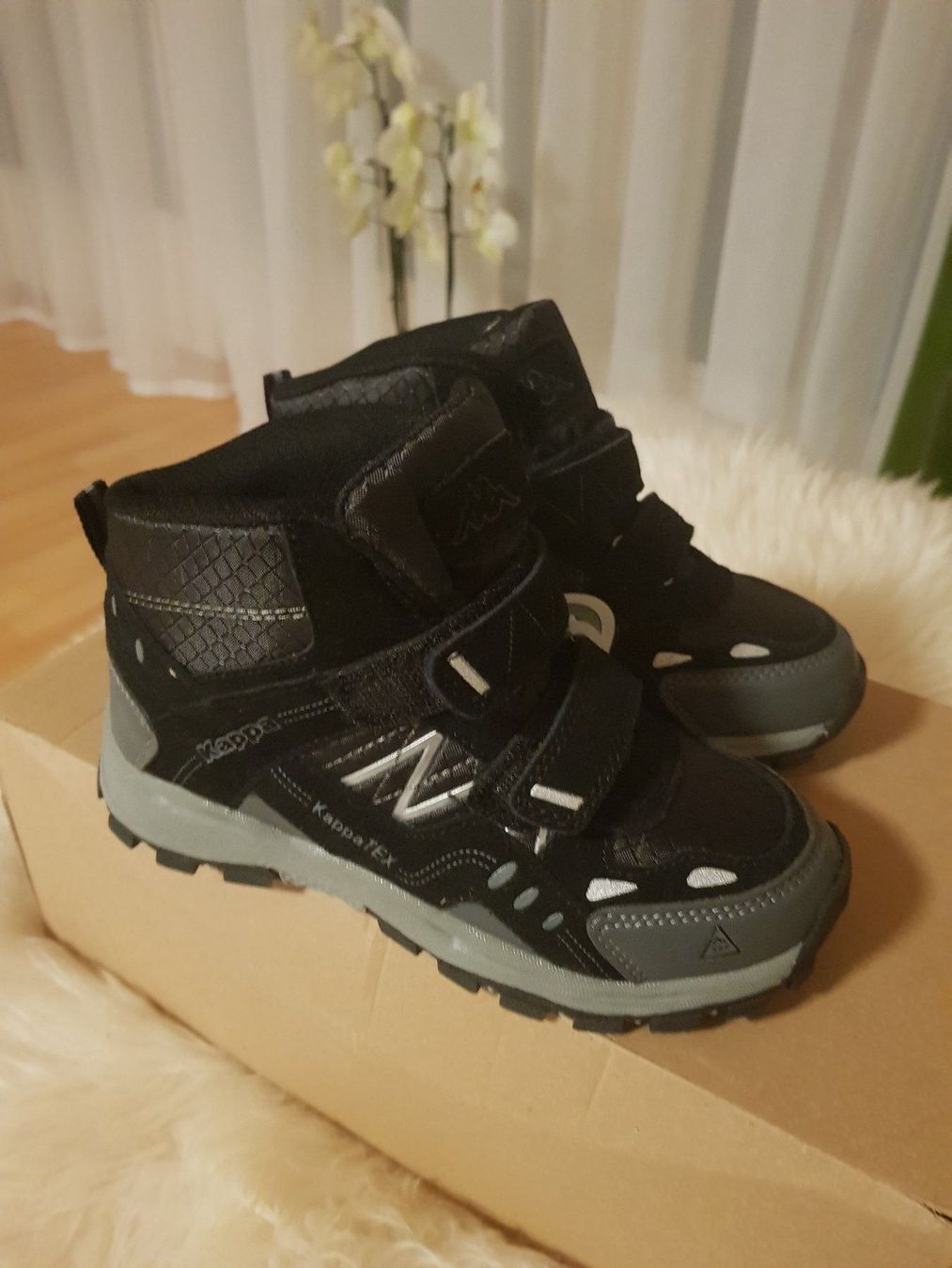Kappa Schuhe für Jungen: Neu Winterstiefel von Kappa in gr. 31 – Neu und originalverpackt aus Cham von Primles