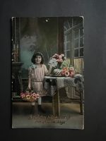 Ansichtskarte Namenstag Prägekarte 1916   (V797)