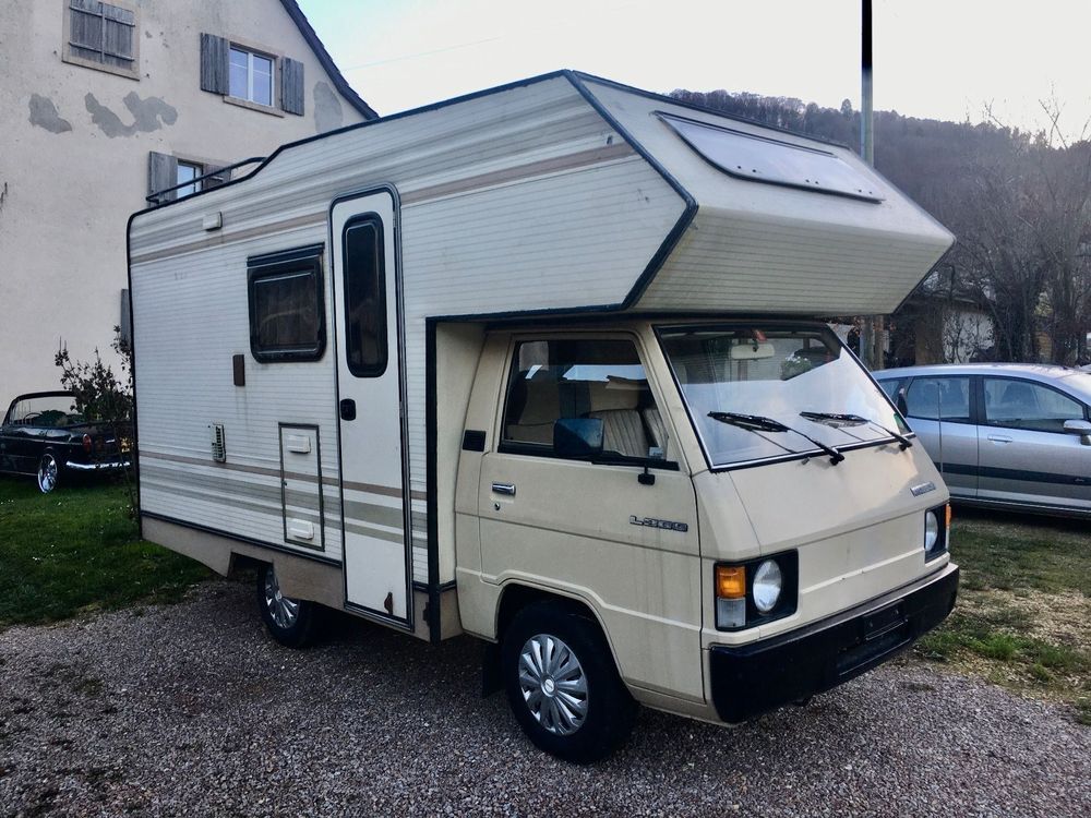 Mitsubishi L300 Wohnmobil Erfahrungen