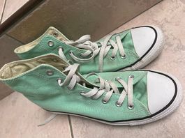 Converse all Stars Schuhe Grösse 40, türkis