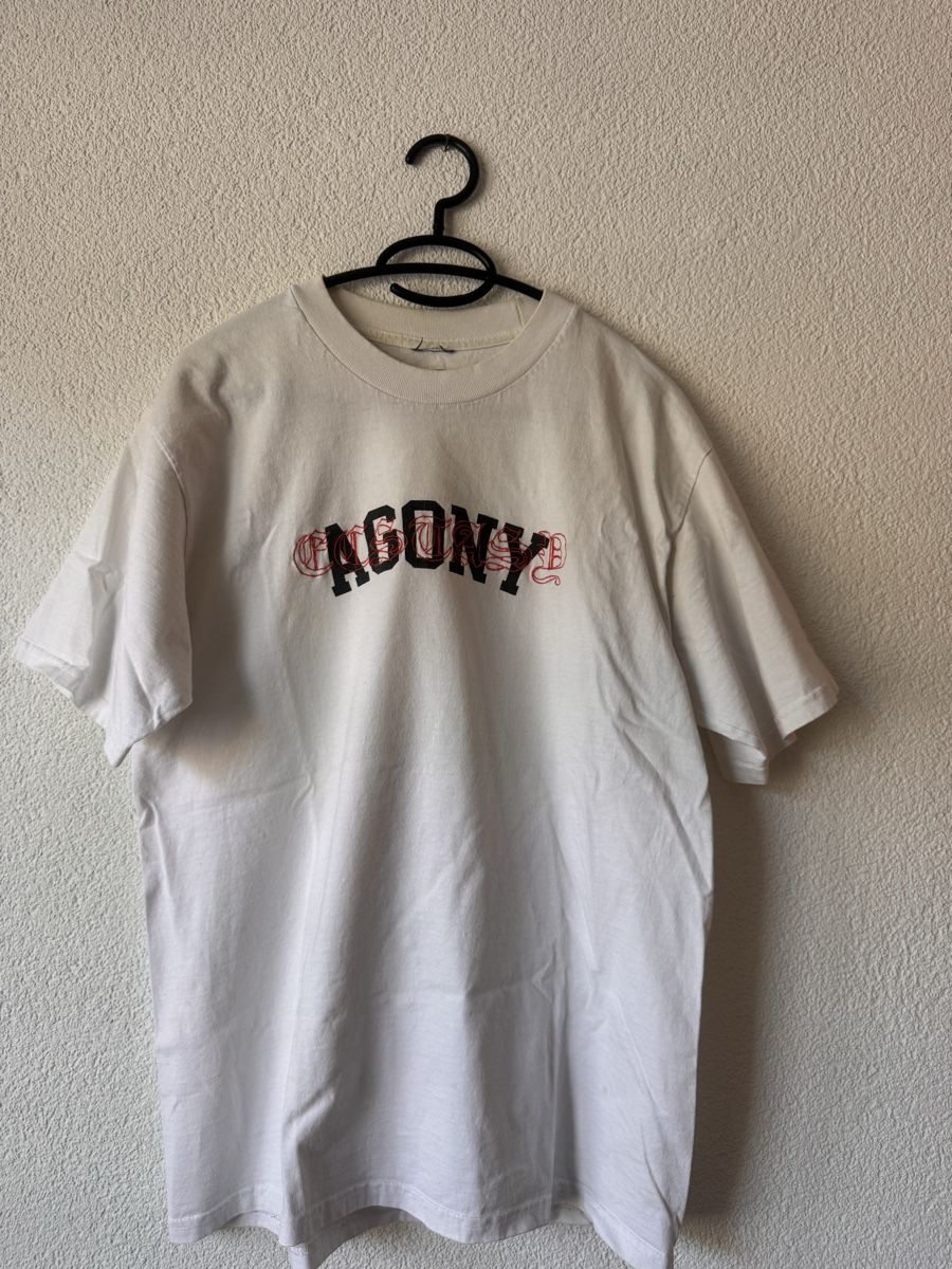 T-shirt: AGONYECSTASY T-shirt – Usato da Baden venduto da psc_tbw2