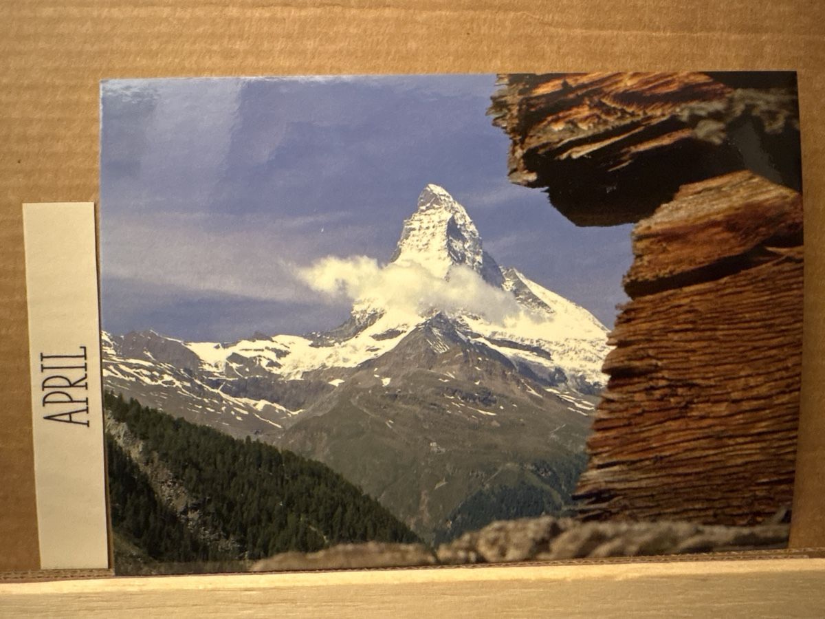 Ansichtskarten: AK von Zermatt / Matterhorn – Gebraucht aus Rümlang von Kartenpost1