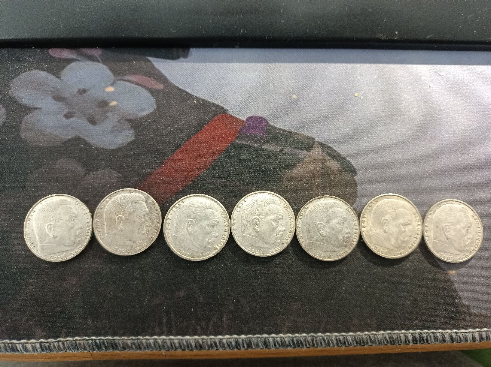 Toutes les monnaies: 2 reichmarkt – D'occasion à Réchy par MorardRaph 1