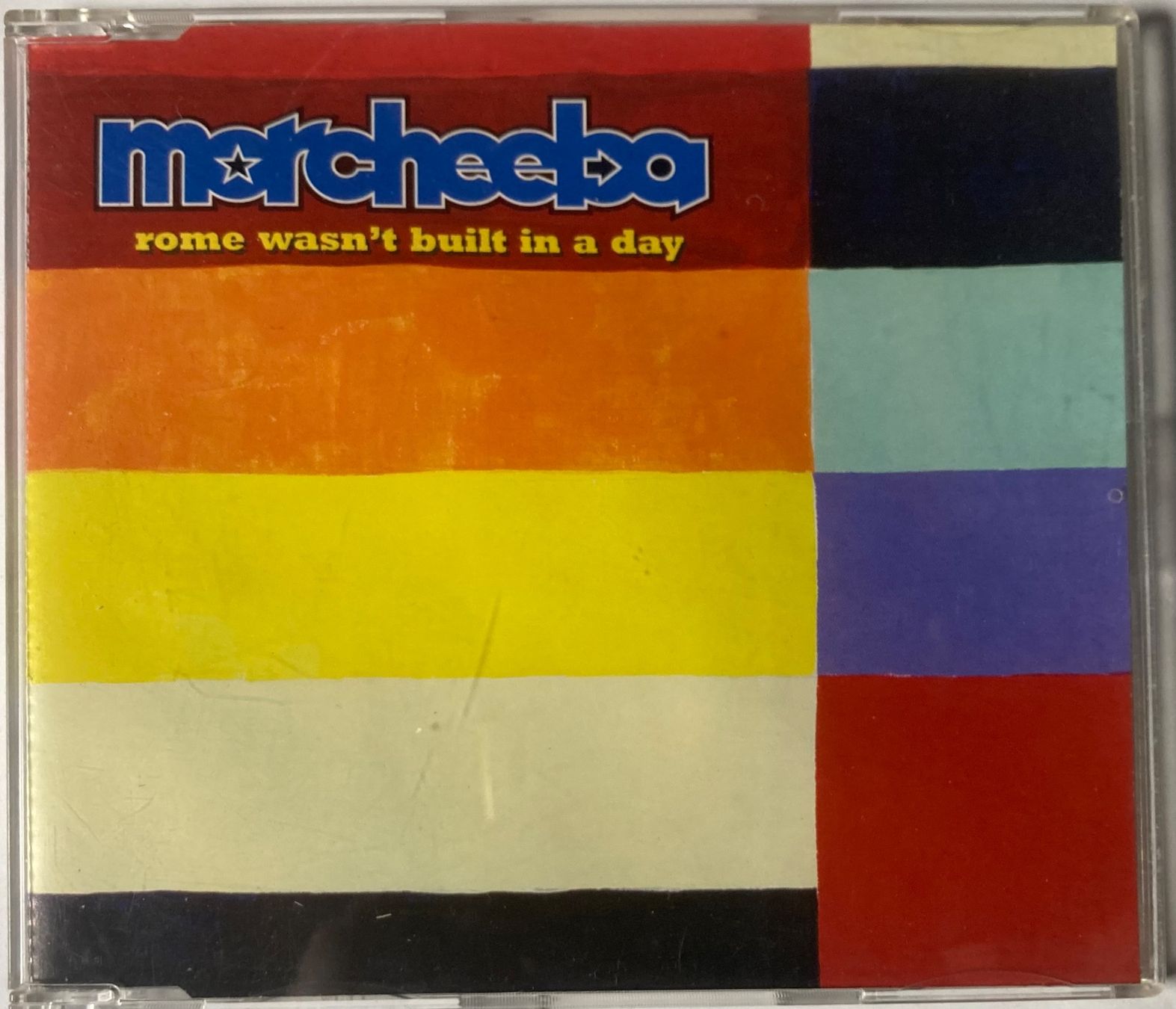 CDs: MORCHEEBA - ROME WASN'T BUILT IN A DAY – D'occasion à Poliez-Pittet par Newtown-Records
