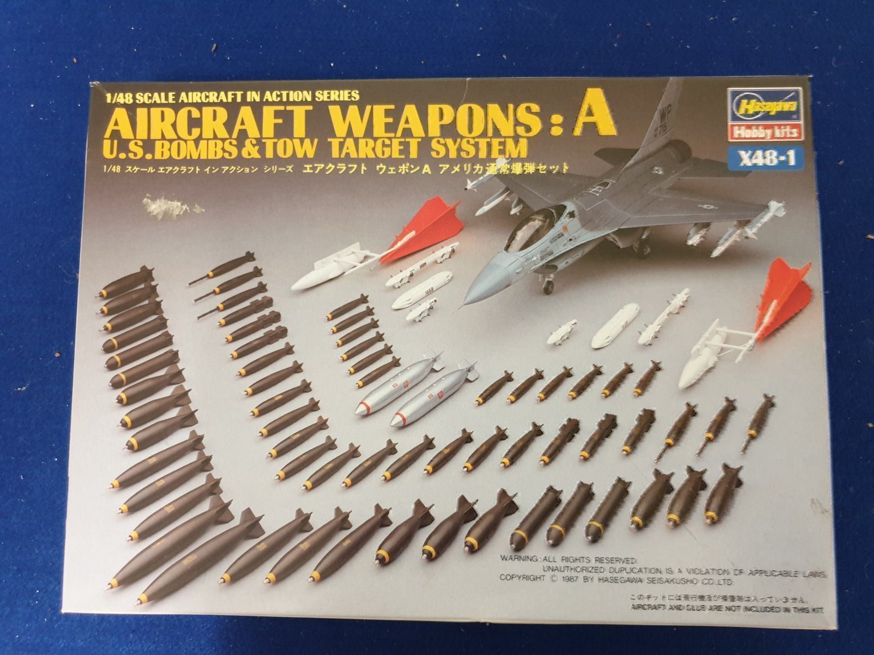 Kit di modellismo & Modellini statici: Aircraft Weapons – Nuovo (secondo la descrizione) da Wettingen venduto da Mmarb