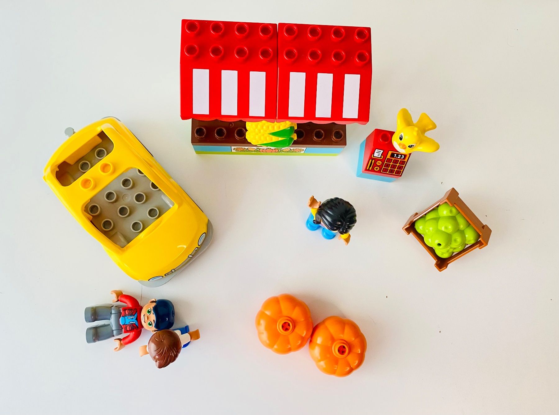 Lego Kit di costruzioni: Lego Duplo 10867 Bauernmarkt – Usato da Mellingen venduto da Lapequenita 1