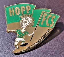 R176 - Pin Fussball Hopp FCS Schwarzenburg