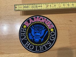 Ramones - Patch Sticker Aufnäher Rock Punk Metal 5