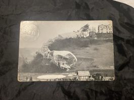 POSTKARTE ZEPPELIN ABSTURZ LIMBURG 1910