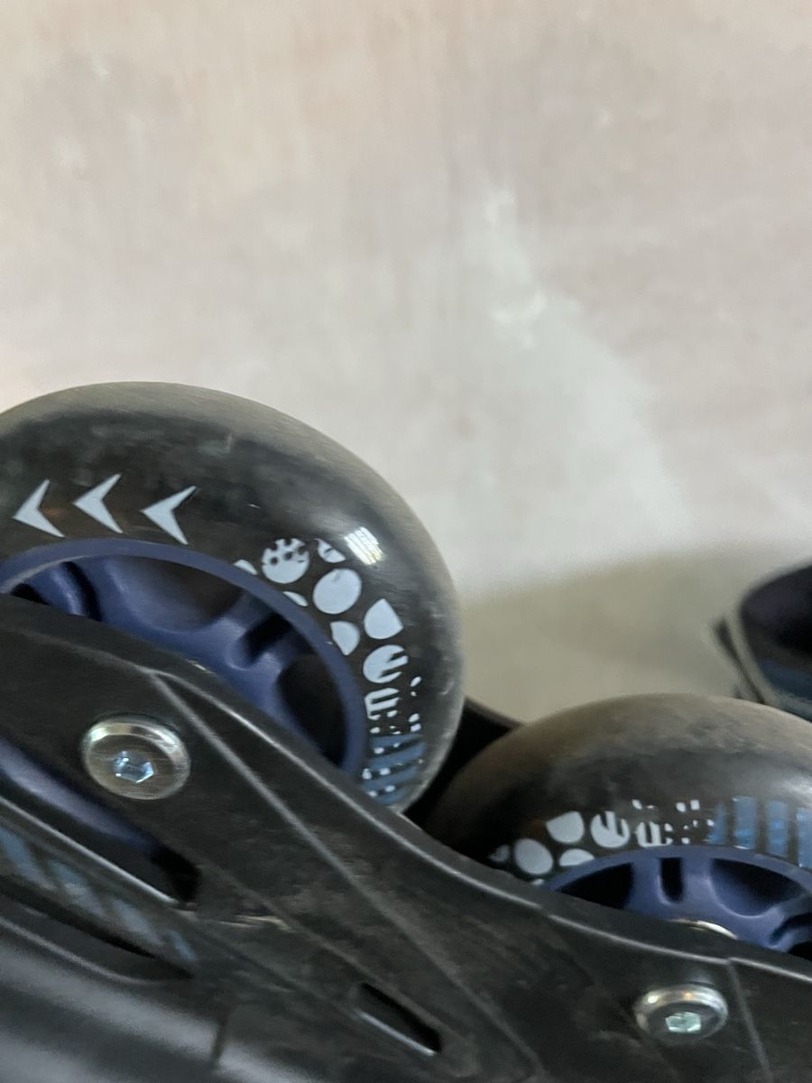 Pattini in linea & Pattini a rotelle: Neuwertige Rollerblades 37-41 – Nuovo (secondo la descrizione) da Wattwil venduto da Weinachtsmann 3