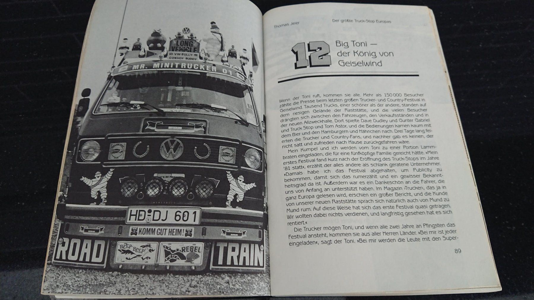 Libri: Das grosse Buch der Trucker – Usato da Kradolf venduto da Greif164 3