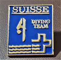 Q983 - Pin Suisse Diving Team