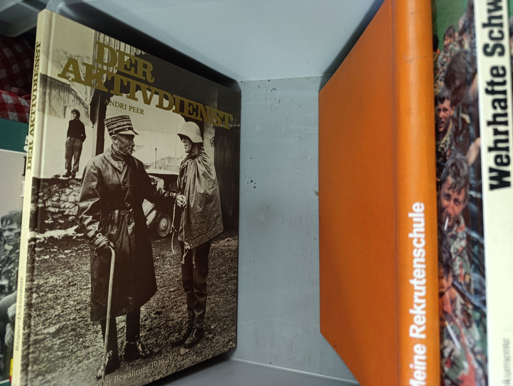 Libri: Bücherkiste Schweizer Militär – Usato da zofingen venduto da Blume14 3