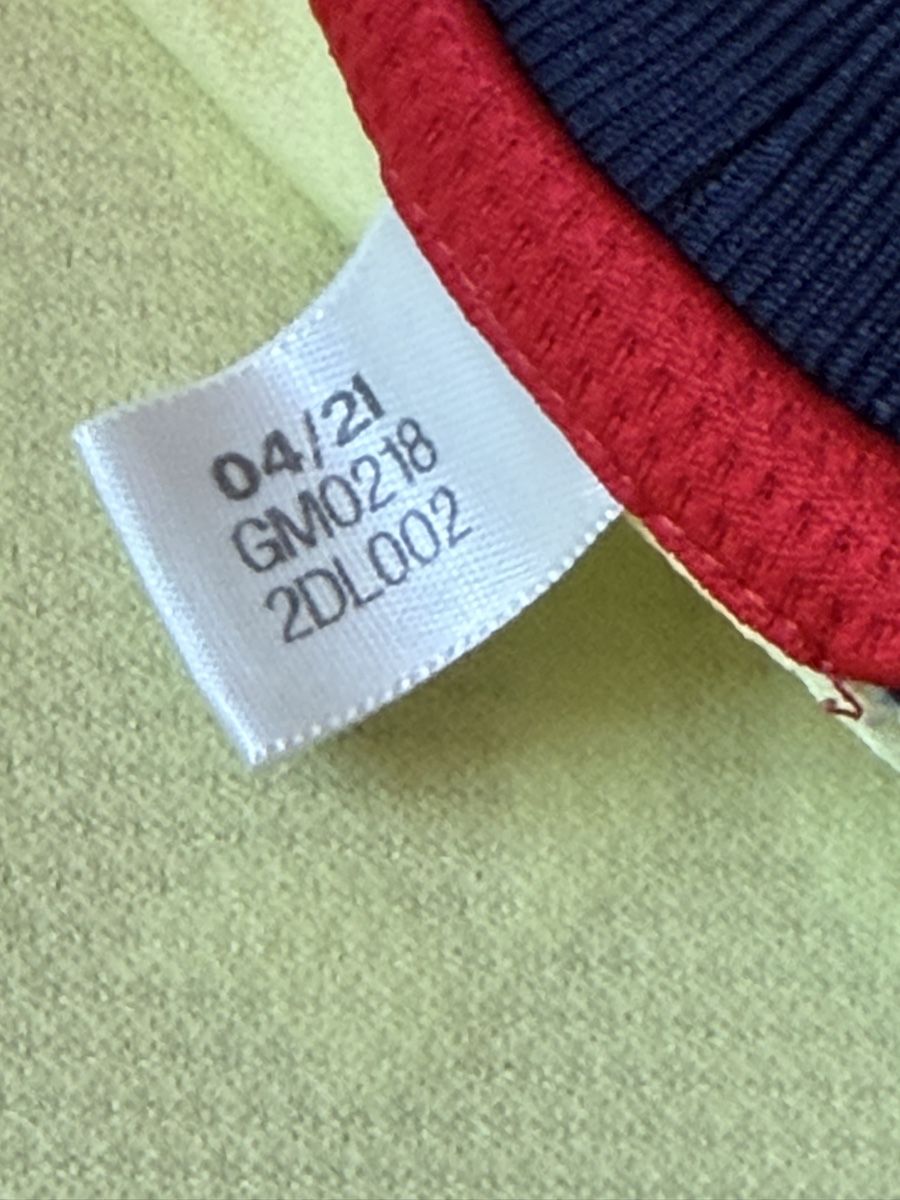 Adidas Canottiere & Pantaloni: Original Odegaard Arsenal 2021/22 Trikot M – Usato da Burgdorf venduto da Shirtsy 5