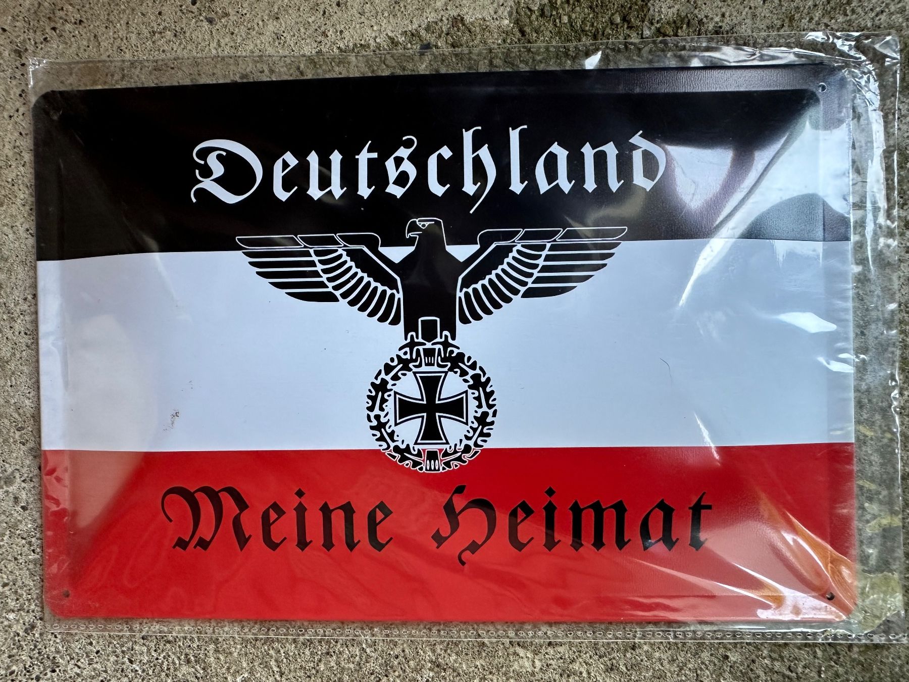 Ecriteaux: Deutschland meine Heimat – Neuf (Voir description) à Reinach AG par rares75
