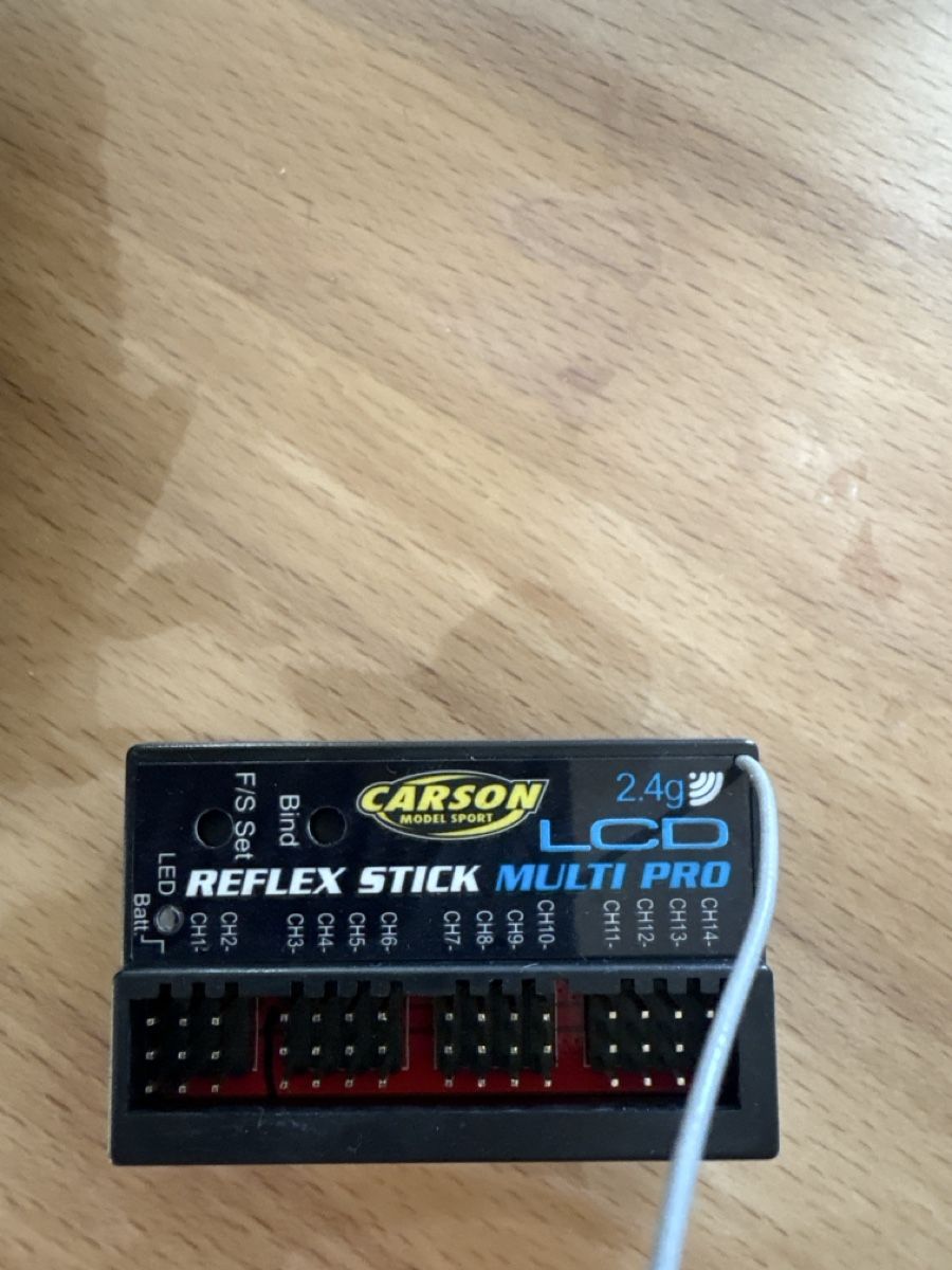 Carson Modellismo RC: Télécommande Carson  – Usato da Mézières FR venduto da Paulwalke3 2
