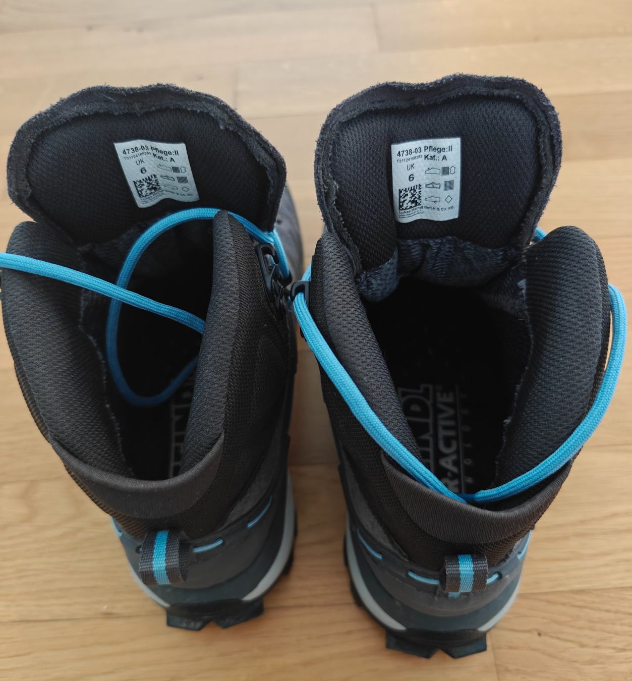 Meindl Scarpe da donna: Meindl Milford Lady Wanderschuhe 39.5 – Usato da Zürich venduto da Macy10 2